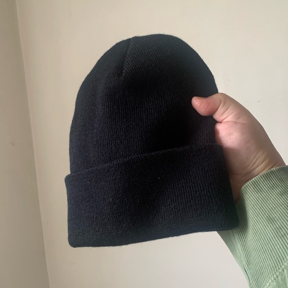 Jeffree Star Cosmetics Halloween exclusive black and orange beanie - Picture 3 of 4